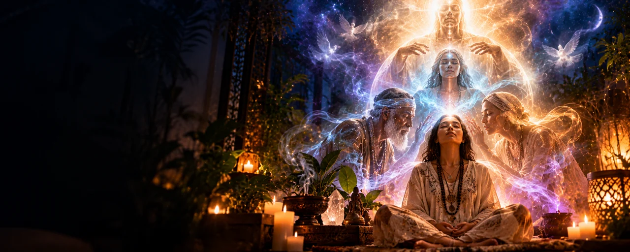 Espiritualidade — Arcano das Estrelas