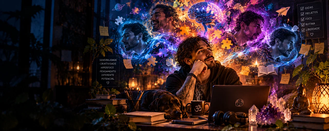 Neurodiversidade — Arcano das Estrelas