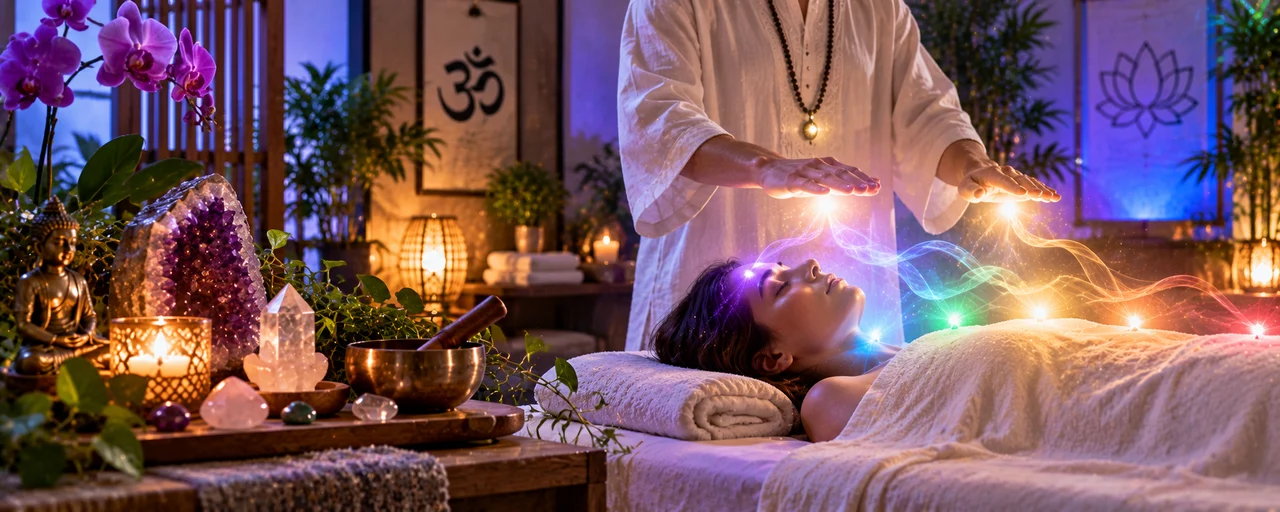 Reiki — Arcano das Estrelas