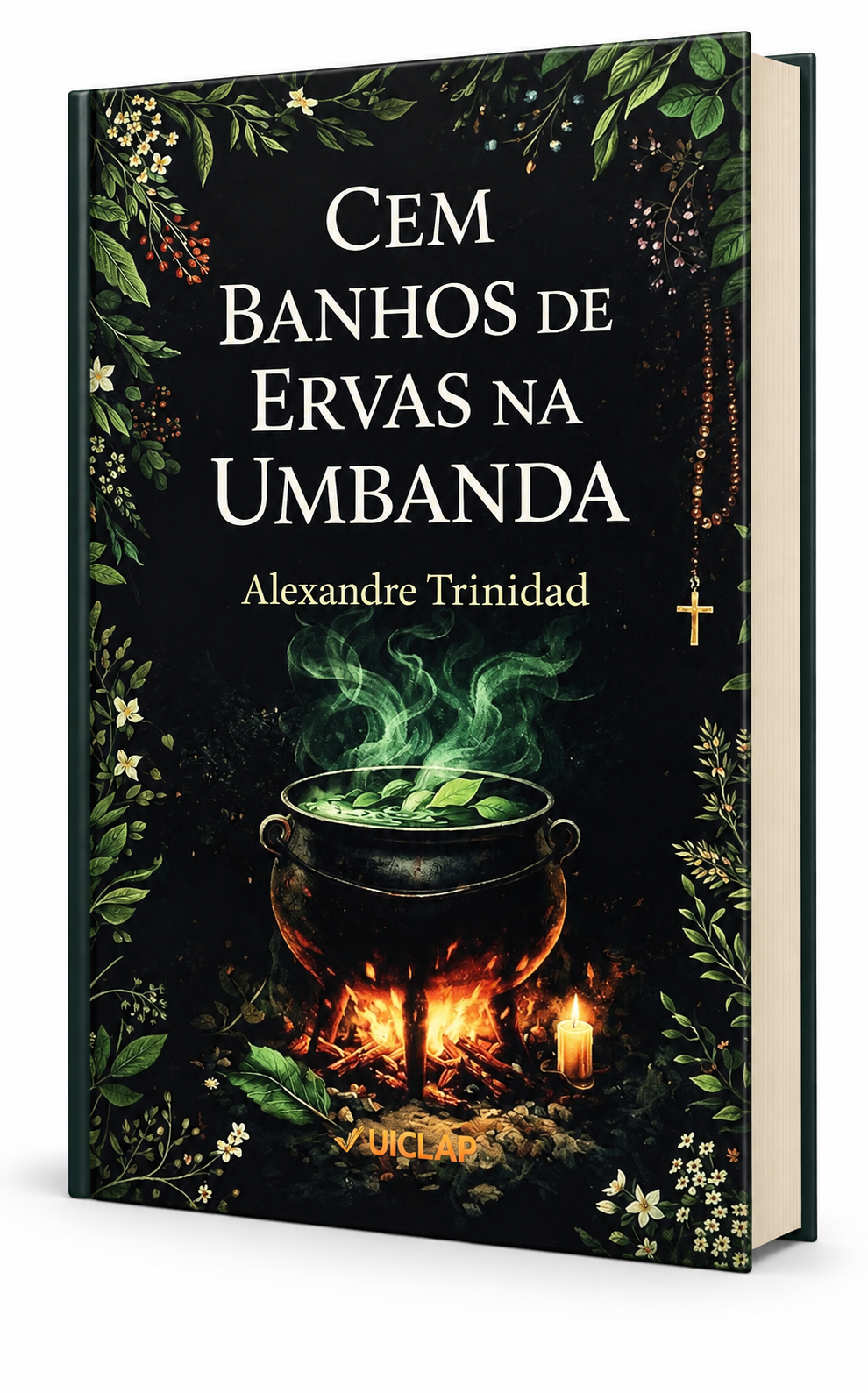 Livro Cem Banhos de Ervas na Umbanda