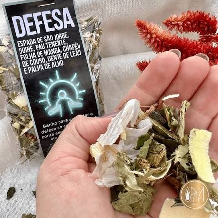 Banho de defesa