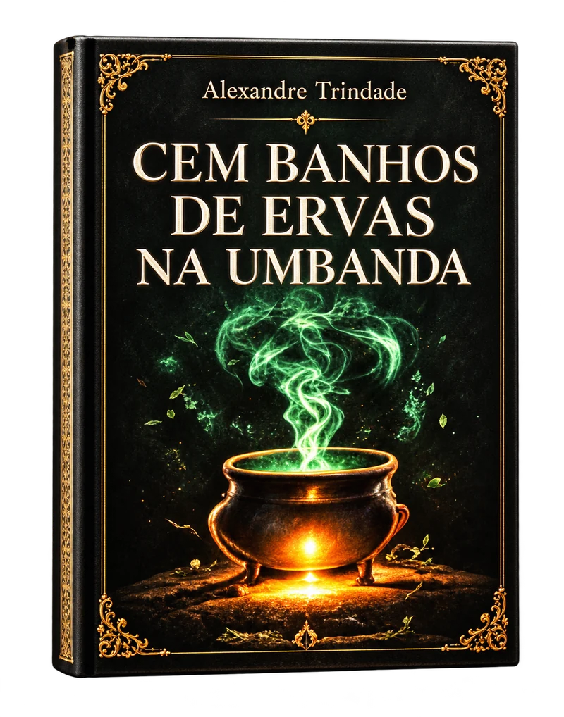 Livro Cem Banhos de Ervas na Umbanda